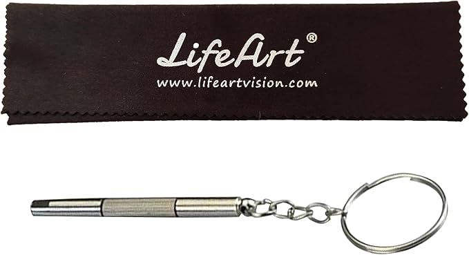 LifeArt Round Blue Light Blocking Glasses, Computer Glasses, Gaming Glasses, TV Glasses for Women Men (Floral, 1.75 Magnification)