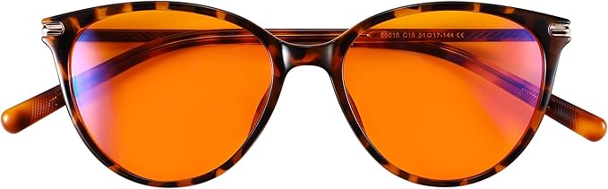 Sleep ZM Blue Light Blocking & Light Sensitivity Glasses - 8 Lens Types for Comfort, Relaxation, Sleep & Relief - 50+ Styles