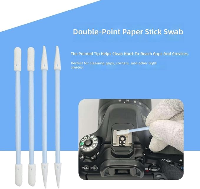 Professional Camera Set with Microfiber Cloth and Sticks for Cameras Lenses Phone Computer Monitors ABS Stick for Camera - Image 5