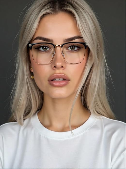 Blue Light Blocking Glasses for Men Anti-Fatigue Computer Monitor Gaming Glasses Prevent Headaches Glasses