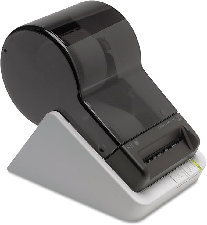 Seiko Instruments Smart Monochrome Label Printer 620, USB, PC/Mac, 2.76 inches/second