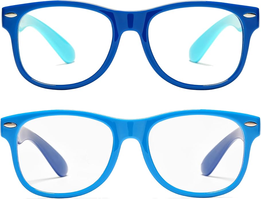 Pro Acme Blue Light Blocking Glasses for Kids - Boys & Girls Unbreakable Frame (3-12 Years)