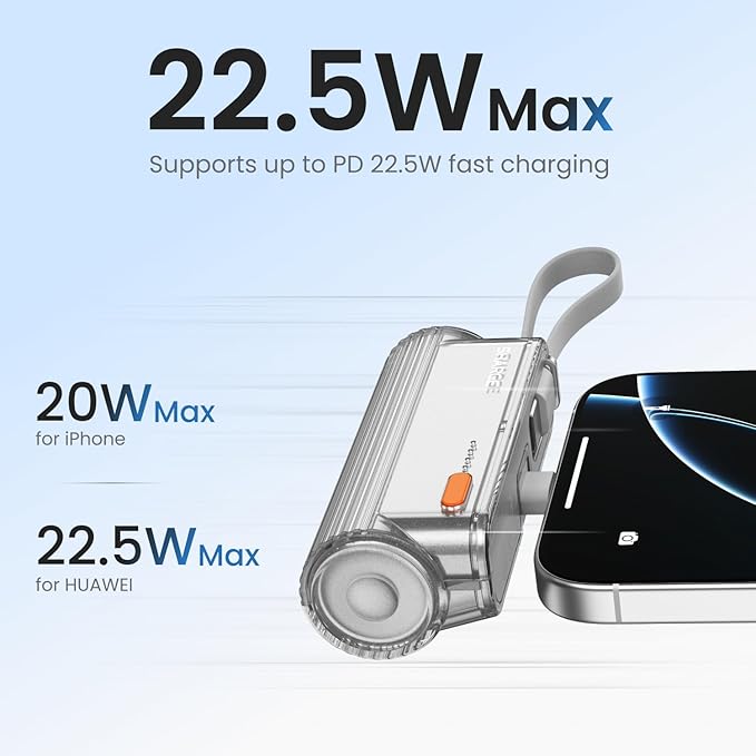 Flow Mini 2 Power Bank& 65W Retractable Charger-Bundle