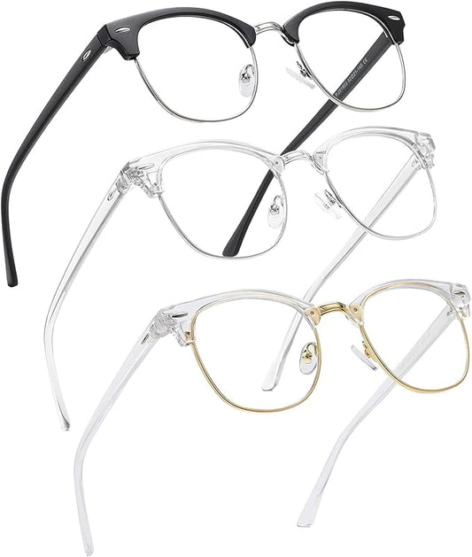Perfectmiaoxuan Blue Light Blocking Glasses,Computer/Gaming/Screen Glasses for Women or Men，Anti Blue Light & UV