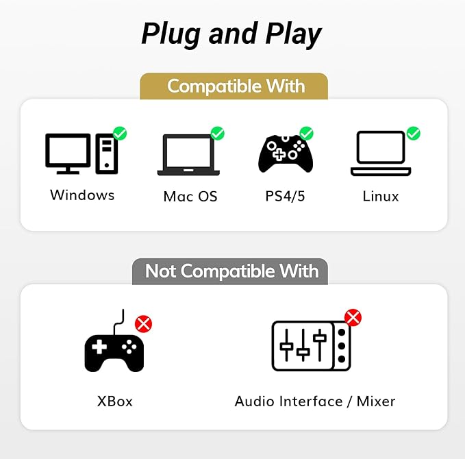 TONOR USB Podcast Microphone, Gaming PC Studio Streaming Mic Kit for Gamer, Recording Condenser Equipment Cardioid Microfono for Singing, YouTube, 200 cm/78inch Cable, with Adjustable Arm Stand, Q9