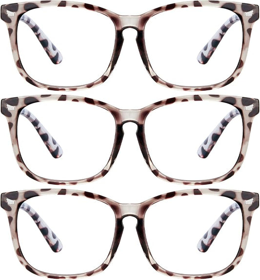hunsquer Blue Light Glasses for Woman/Men Computer Blue Light Glasses