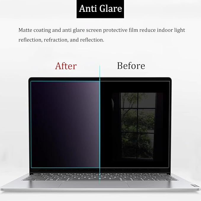 i-Tensodo 16" Anti Blue Light Screen Protector for 16" with 16:10 Aspect Ratio Laptop for Lenovo/HP/Dell/ASUS/LG/MSI, Eye Protection Blue Light Blocking & Anti Glare Screen Filter(Not fit 16:9)