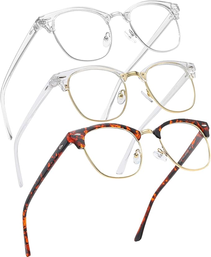 Perfectmiaoxuan Blue Light Blocking Glasses,Computer/Gaming/Screen Glasses for Women or Men，Anti Blue Light & UV