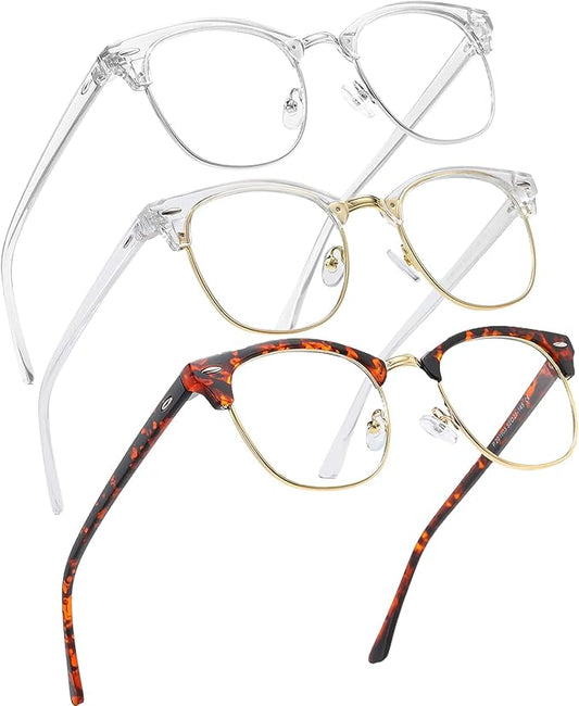 Perfectmiaoxuan Blue Light Blocking Glasses,Computer/Gaming/Screen Glasses for Women or Men，Anti Blue Light & UV