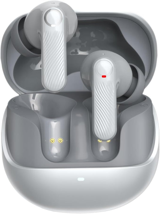 Wireless Earbuds with Active Noise Cancelling,140-Hour Long Battery Life Bluetooth 5.4 Ear Buds,Multi-Device Pairing,Enhanced Clear Call,Deep Bass Stereo Headphone,in-Ear Earphones