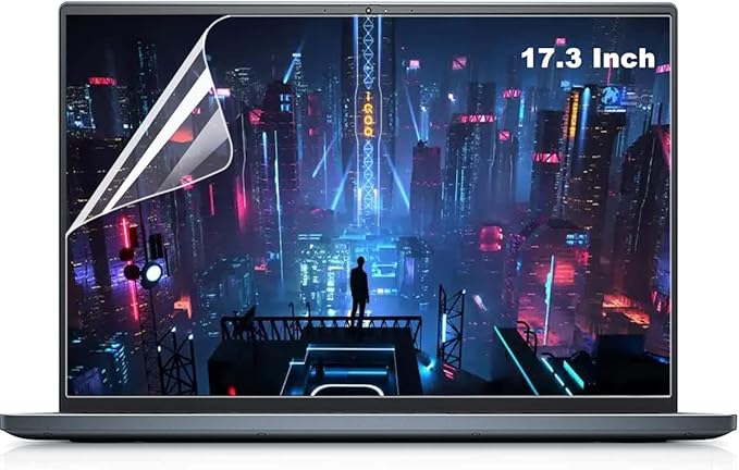 (2 Pack) Anti Glare Screen Protector for HP 17.3" Laptop/HP Pavilion 17.3/HP Envy 17.3/HP Omen Gaming 17.3/ HP ZBook 17.3, HP 17t 17z 17-by 17-ca 17-cn 17-cp 17t-ch 17t-cr 17-an 17-cb 17-ck