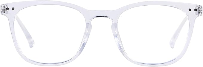 ANDWOOD Blue Light Blocking Glasses Women Men Computer Small Face Clear Bluelight Blocker Eyeglasses Frame