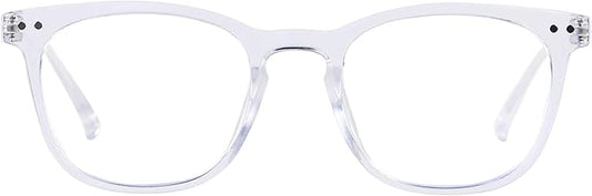 ANDWOOD Blue Light Blocking Glasses Women Men Computer Small Face Clear Bluelight Blocker Eyeglasses Frame