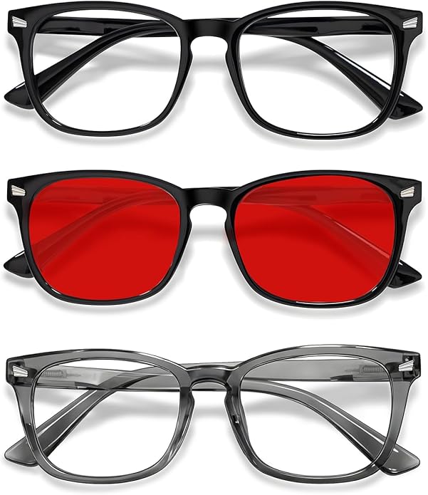 CHEERS DEVICES Blue Light Blocking Glasses for Kids Boys Girls Teens - Computer Glasses with Unbreakable Frame and Anti-Glare