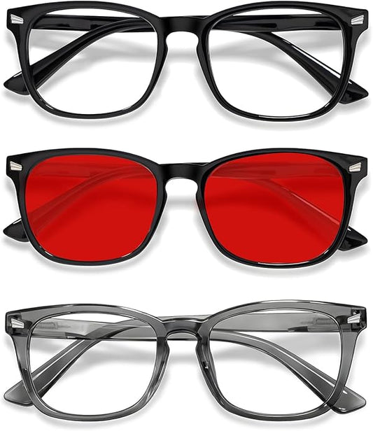 CHEERS DEVICES Blue Light Blocking Glasses for Kids Boys Girls Teens - Computer Glasses with Unbreakable Frame and Anti-Glare