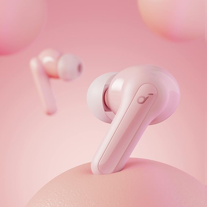 Soundcore by Anker Life P2 Mini True Wireless Earbuds, Bluetooth 5.2, 10mm Drivers for Big Bass, Custom EQ, 32H Playtime, Fast Charging, Comfortable, Tiny Size for Daily Use, Commute, Work