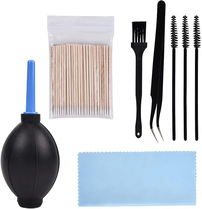 108pcs Cleaning Kits for iPhone, for Airpod Cleaner Kit Phone Jack Charger Port Hole Plug Speaker Cleaner Tool for Cameras Keyboards Headphones. by WedFeir