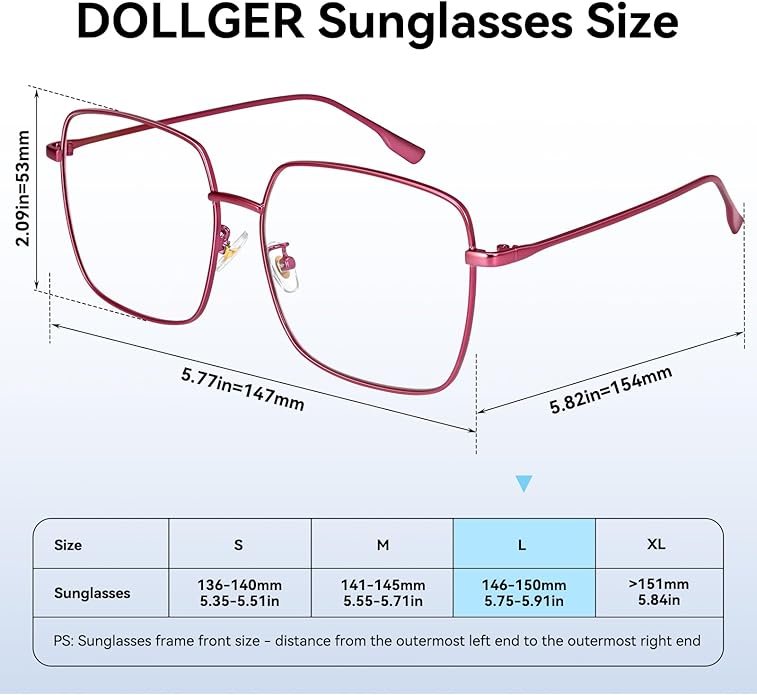 Dollger Blue Light Blocking Glasses women Anti Glare UV Filter Computer Gaming Glasses Retro matal square Eyeglasses Frame