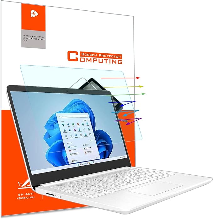 14 inch Laptop Anti Blue Light Screen Protector for HP Laptop 14/ HP Pavilion X360 14/ HP Chromebook 14/ HP Steam 14/ HP ProBook 14/ HP EliteBook 14/ HP 14-dy 14-dq 14-dk 14-cf 14m-dw, Eye Protection