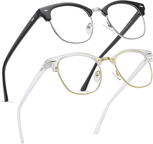 Perfectmiaoxuan Blue Light Blocking Glasses,Computer/Gaming/Screen Glasses for Women or Men，Anti Blue Light & UV