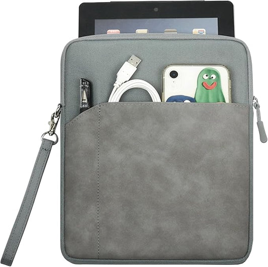 CAAORDKSO 9-11 Inch Tablet Sleeve Case Carrying Case for 11 inch iPad A16, 11 inch iPad Air M3 M2 / iPad Pro 11 M4, 10.2 10.5 10.9" iPad Pro Air, Galaxy Tab S8/S9 11" / Galaxy Tab A9+ Bag, Space Grey