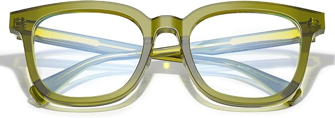 VISOONE Square Blue Light Blocking Glasses TR90 Anti Glare Computer Gaming for Women Men NOE
