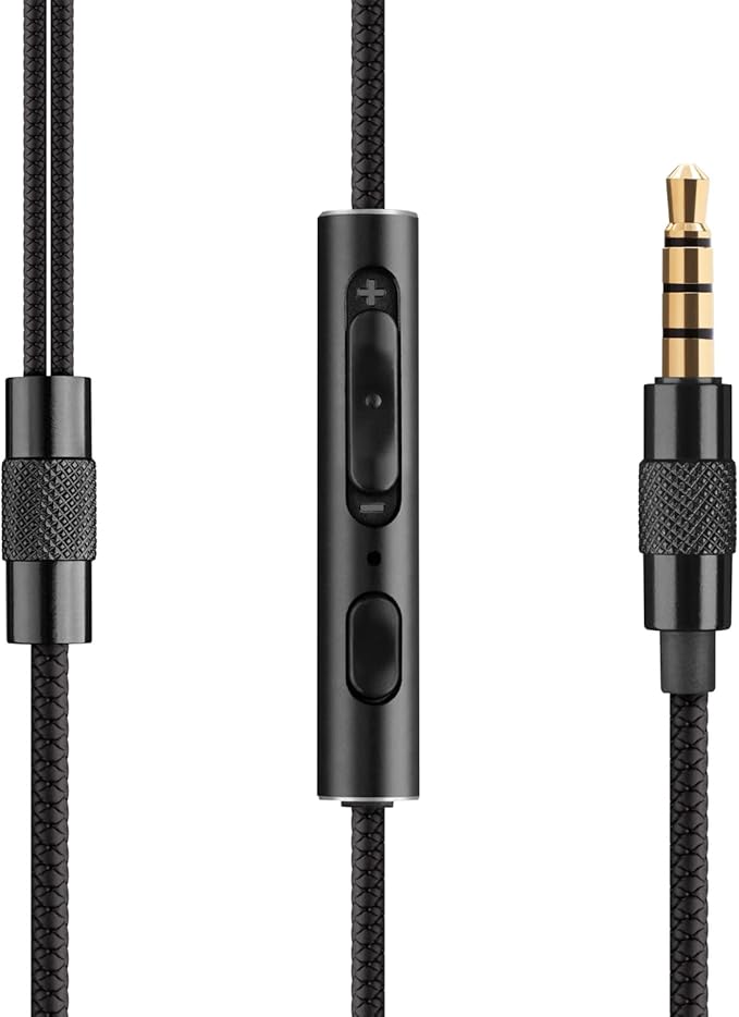 LUDOS SPECTA Wired Earbuds in-Ear Headphones, 5 Years Warranty, Earphones with Microphone for Clear Calls, Noise Isolating, for iPhone, iPad, Samsung, Laptop, School Students, Kids, Women, Small Ears