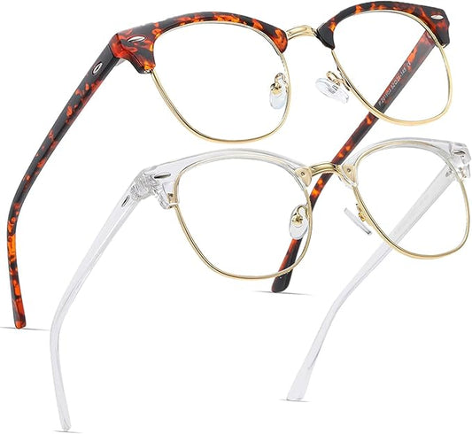 Perfectmiaoxuan Blue Light Blocking Glasses,Computer/Gaming/Screen Glasses for Women or Men，Anti Blue Light & UV