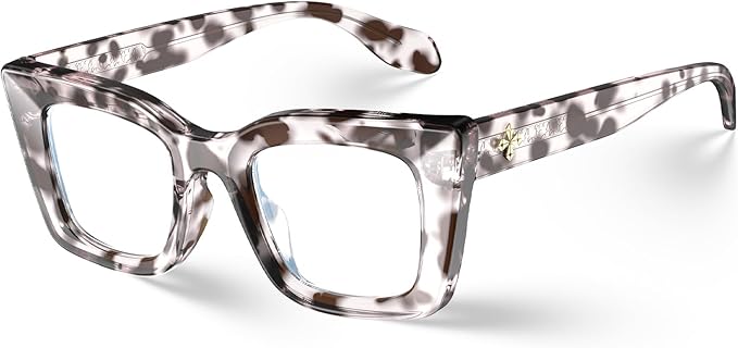 VISOONE Cat Eye Blue Light Blocking Glasses TR90 Anti-glare Women Calida