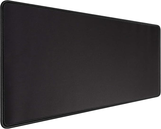 Gaming Mouse Mat/Mouse Pad 31.5x11.8x0.12Inch | XXL mouse pad | table mat/large size | improved precision and speed | rubber base for stable Grip on smooth surfaces non-slip (80x30 Black)