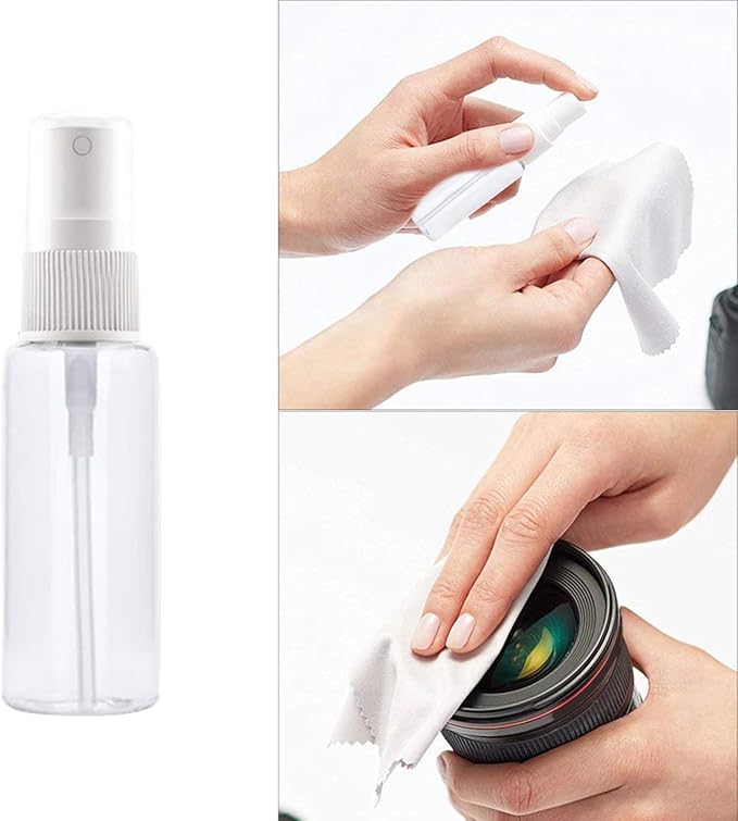 11Pcs DSLR Lens Camera Detail Tools with Storage Box Lens Cloth Wet Wipes Camera Care Supply - Image 6