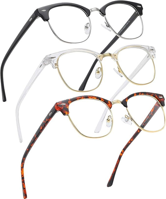 Perfectmiaoxuan Blue Light Blocking Glasses,Computer/Gaming/Screen Glasses for Women or Men，Anti Blue Light & UV