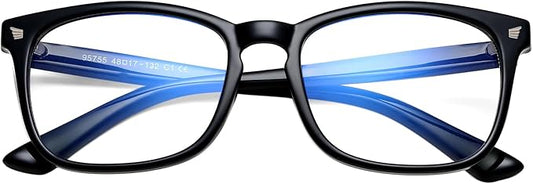 Hycredi Kids Blue Light Blocking Glasses for Boys & Girls – Reduce Eye Strain from Screens, Computer, Gaming, TV & Phone