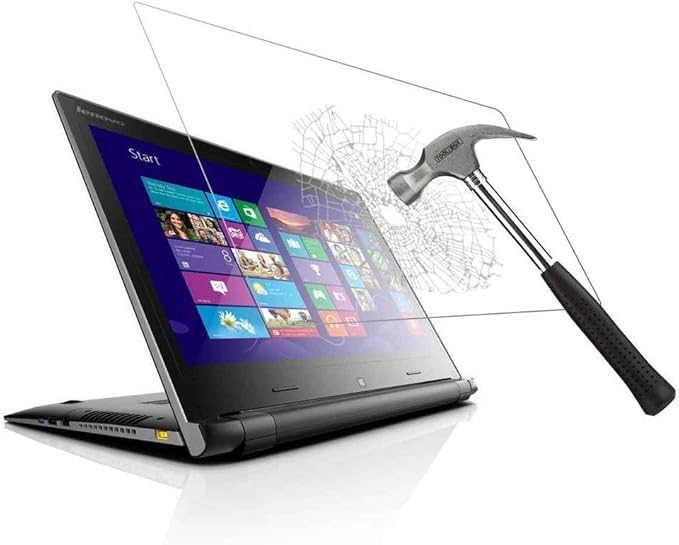 Tempered Glass Screen Protector for 13.3 Inches Laptop, 9H Hardness and Crystal Clear, Compatible with Any 13.3 inch Touch Screen Laptop