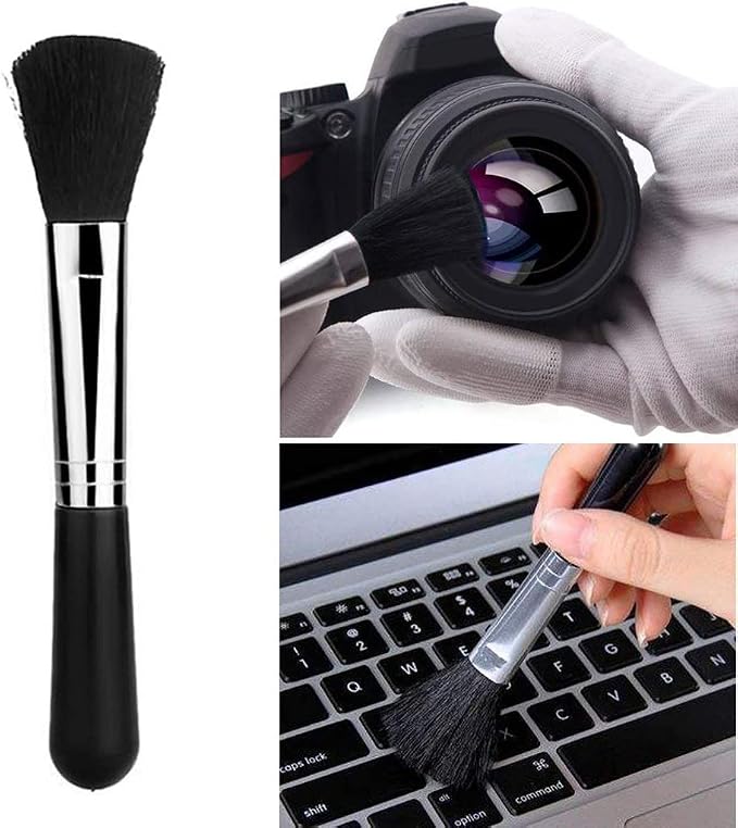 11Pcs DSLR Lens Camera Detail Tools with Storage Box Lens Cloth Wet Wipes Camera Care Supply - Image 3