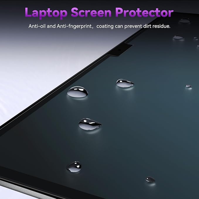 Mamol 2 Pack Anti Blue Light Screen Protector for MacBook Pro 16 Inch (2021-2026, M1, M2, M3, M4, M5), Eye Protection, Anti Glare