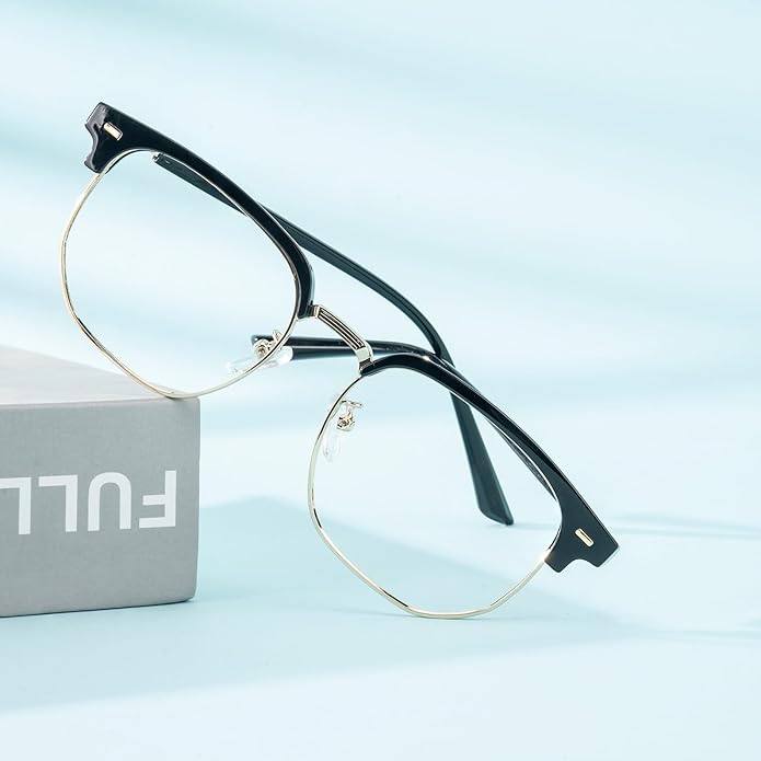 Blue Light Blocking Glasses for Men Anti-Fatigue Computer Monitor Gaming Glasses Prevent Headaches Glasses