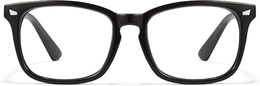 Cyxus Blue Light Glasses Men Women Reduce Eye Strain UV Blocking for Office Work Computer Screen 8082