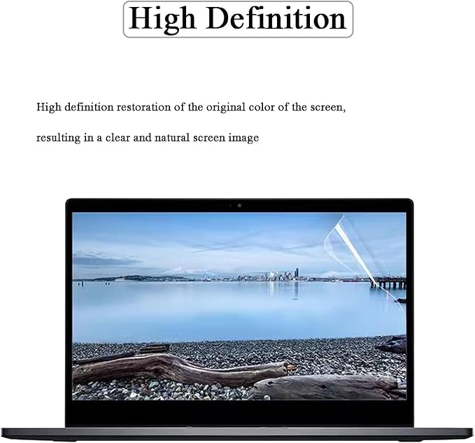 YINOVEEN 2 Pack Matte Anti-Glare Screen Protector for Lenovo Yoga 7 16 Inch/Yoga 7i 16 Inch 2-in-1 Touch Screen 16:10 Laptop, Anti Glare Screen Shield (Not Fit 16:9)