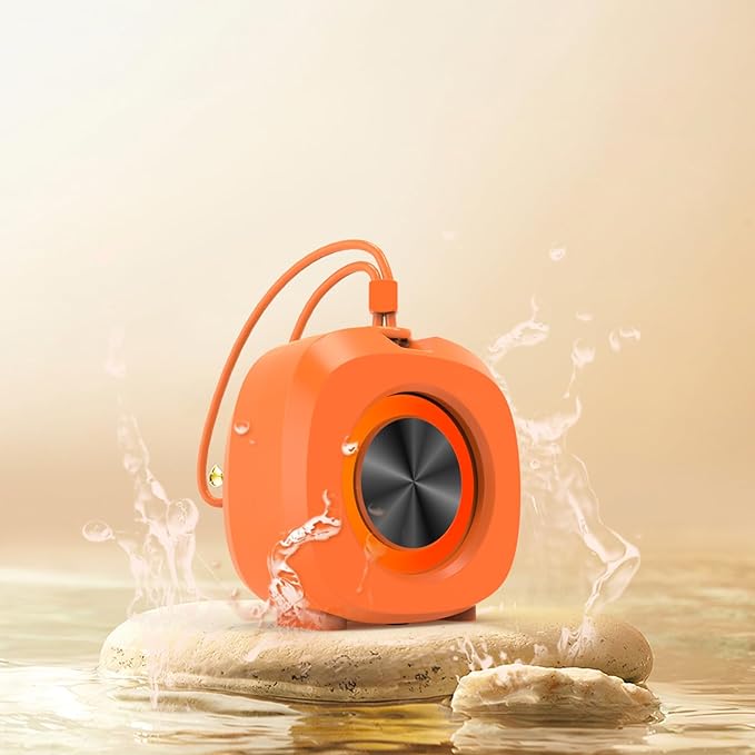 Bluetooth Speaker Portable Media Players Clear Loud Stereo Sound Deep Bass Wireless Speaker With Lights TWS IPX5 Waterproof Small Speakers Long Playtime for Home/Party/Outdoor/Beach Electronic Gadgets