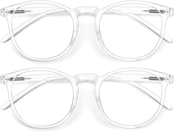 IBOANN Blue Light Glasses for Woman/Men, Fashion Blue Light Glasses Men, Fake Glasses Help Reduce Screen Fatigue