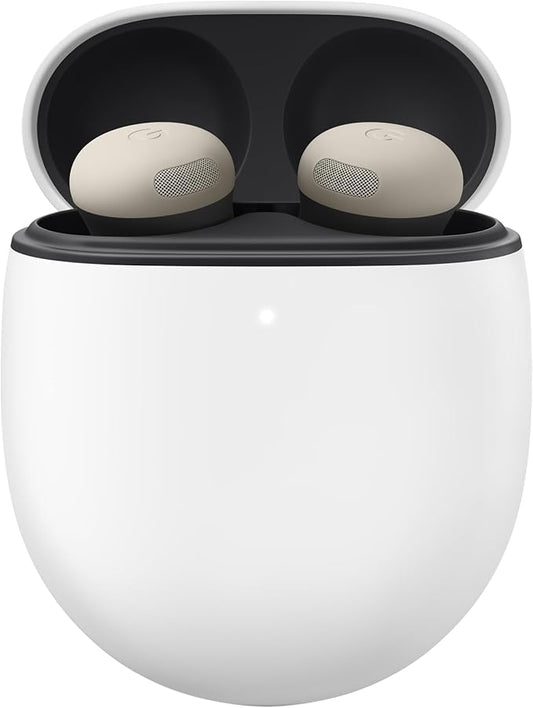 Google Pixel Buds Pro 2 - Wireless Earbuds with Active Noise Cancellation – Bluetooth Headphones - Porcelain