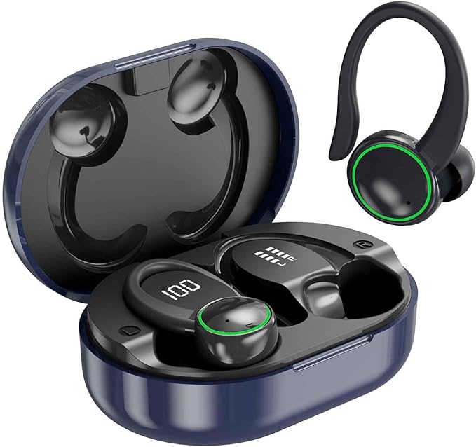 Bluetooth 5.4 Headphone Wireless Earbuds Waterproof
