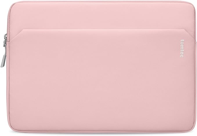 tomtoc Slim Laptop Sleeve for 14-inch MacBook Pro M5/M4/M3/M2/M1 Pro/Max 2026-2021, Water-Resistant Protective Case for 13.8 Inch Surface Laptop AI PC, Accessory Bag