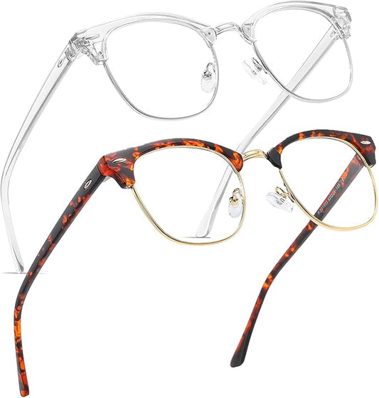 Perfectmiaoxuan Blue Light Blocking Glasses,Computer/Gaming/Screen Glasses for Women or Men，Anti Blue Light & UV