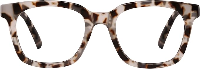 Blue Light Blocking Glasses for Women Men,Oversize Fashion Squre Anti Eyestrain Glasses for Gaming/Reading/TV