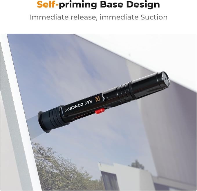 K&F CONCEPT Professional Lens Cleaning Pen*3 with Soft Brush, Carbon Head Lens Cleaning Pen Compatible with Canon, Nikon, Pentax, Sony Digital Camera Cleaning,AR VR Glasses Cleaning - Image 3