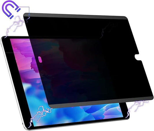 Peslv Magnetic Privacy Screen Protector for iPad 9th 8th 7th Generation 10.2 Inch & iPad Air 3th & iPad Pro 10.5 In, Removable Anti Blue Light Glare Spy Private Filter, High Sensitive BubbleFree