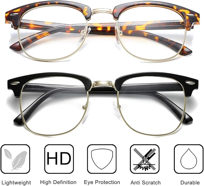 Perfectmiaoxuan Blue Light Blocking Glasses,Computer/Gaming/Screen Glasses for Women or Men，Anti Blue Light & UV