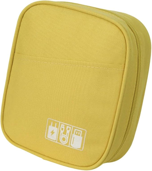 Modern technology organiser with reinforced structure, spacious compartments, perfect for gadgets, daily commuting, equipment organiser for travel